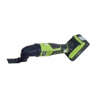 Greenworks 24 Volt Accu Multitool G24MTK2 Incl. 2AH Accu &amp; Lader