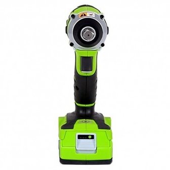 Greenworks  G24IW 24V Losse body Slagmoersleutel 1/2&quot; 300-NM Excl. Accu &amp; Lader