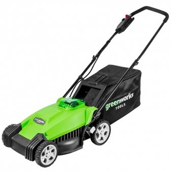 Greenworks 40 Volt Accu Maaier G40LM35 zonder Accu &amp; Lader