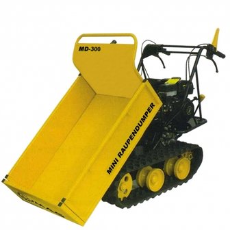 Lumag Rupsdumper MD300