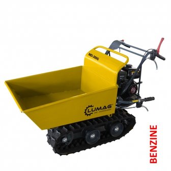 Lumag mini rupsdumper MD300G