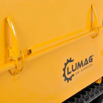 Lumag mini rupsdumper MD300G