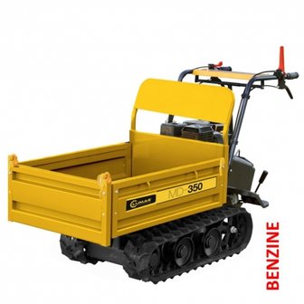 Lumag mini rupsdumper MD350