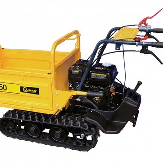 Lumag mini rupsdumper met Honda motor MD350GX