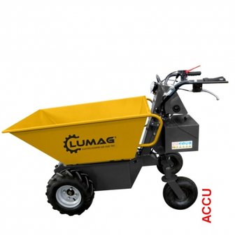 Lumag accu dumper MD500EPRO