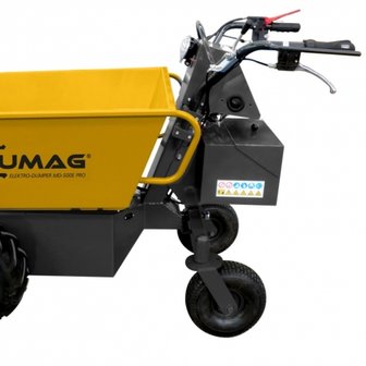 Lumag accu dumper MD500EPRO