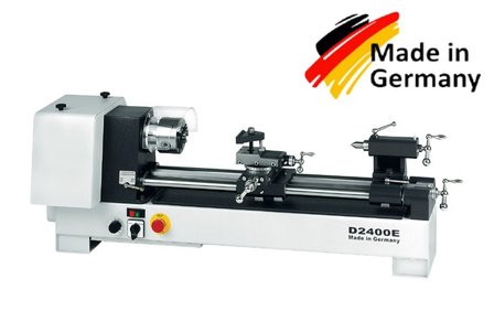 Wabeco Draaibank D2400E Incl. 3-klauwpl. &oslash; 100 mm, 500-mm Tdc