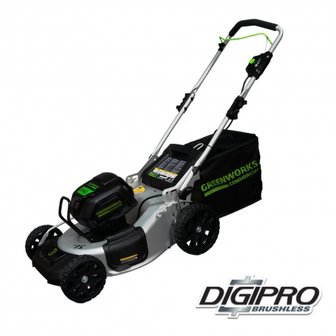Greenworks 82 Volt accu grasmaaier GC82LM51SX (Excl. Accu &amp; Lader)
