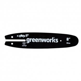 Greenworks Kettingzaag zwaard 20cm 29497