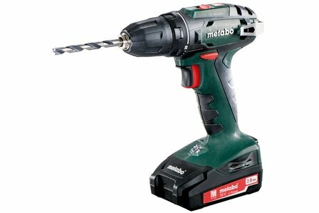 Instap model Metabo BS-18, 18V accu-boorschroefmachine