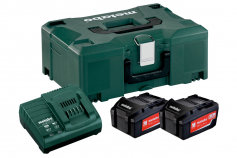 DEPA / Metabo 18V / 36V BASIS-SET 2 X 5.2 AH + METALOC (685065000)