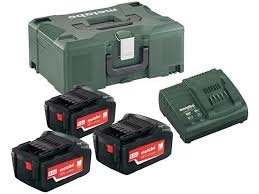 DEPA / Metabo BASIS-SET 3 X 5.2 AH + METALOC (685062000)