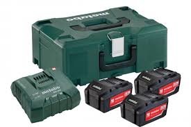 DEPA / Metabo BASIS-SET 3 X 5.2 AH ASC ULTRA + METALOC (685068000)