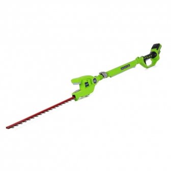 DEPA / Greenworks 24 Volt Accu Heggenschaar Langbereik G24PH51, 51-Cm zonder Accu &amp; Lader