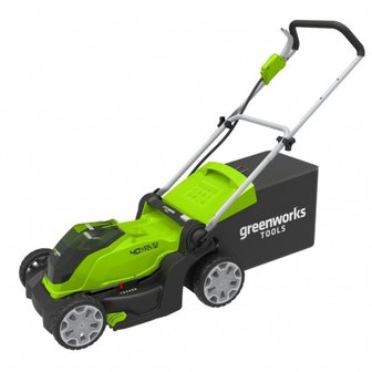 DEPA / Greenworks 40 Volt Accu Maaier G40LM41, 41-Cm breed zonder Accu &amp; Lader