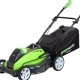 DEPA / Greenworks 40 Volt Accu Maaier G40LM45, 45cm breed zonder Accu &amp; Lader