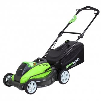 DEPA / Greenworks 40 Volt Accu Maaier G40LM45, 45cm breed zonder Accu &amp; Lader