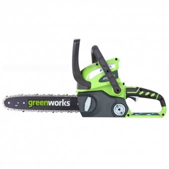 DEPA / Greenworks 40 Volt Accu Kettingzaag G40CS30, zonder Accu &amp; Lader 