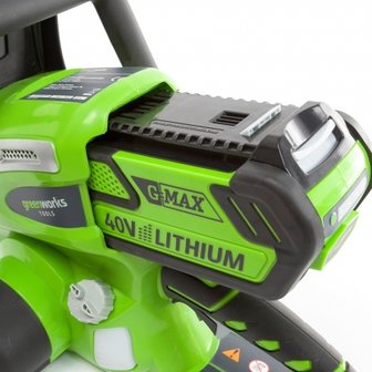 DEPA / Greenworks 40 Volt Accu Kettingzaag G40CS30K2X, incl. 2x 2AH Accu &amp; Lader