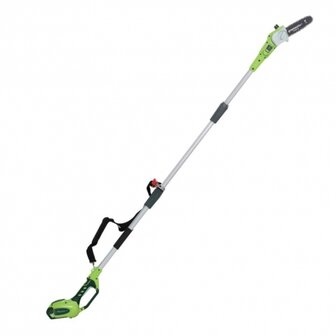 DEPA / Greenworks 40 Volt Accu Takkenzaag G40PS20, excl. Accu &amp; Lader