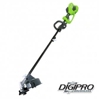 DEPA / Greenworks 40 Volt Accu Trimmer en Bosmaaier GD40BCK4 Incl. 4AH Accu &amp; Lader