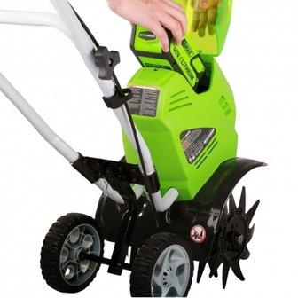 Greenworks 40 Volt Accu Grondfrees G40TL Excl. accu &amp; Lader