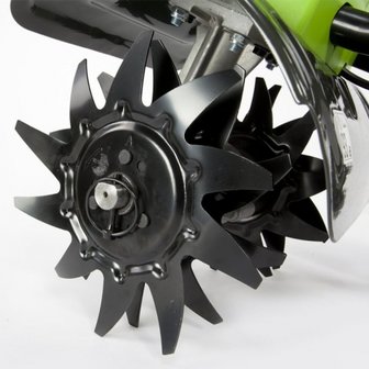 Greenworks 40 Volt Accu Grondfrees G40TLK2X, incl. 2x 2-AH Accu &amp; Lader