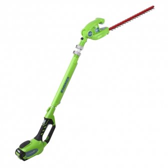 Greenworks 40 Volt Accu Takkenzaag-Heggenschaar G40PSH combinatie excl. Accu &amp; Lader