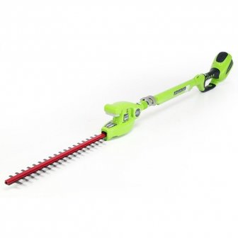 Greenworks 40 Volt Accu Takkenzaag-Heggenschaar G40PSH combinatie excl. Accu &amp; Lader