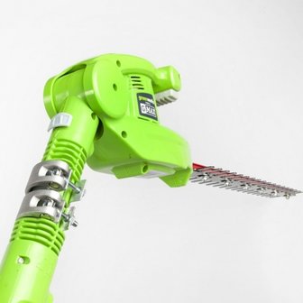 Greenworks 40 Volt Accu Takkenzaag-Heggenschaar G40PSHk4 combinatie incl. 4-AH Accu &amp; Lader