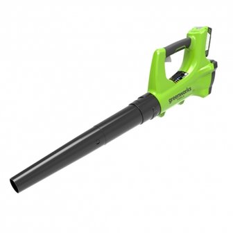 Greenworks 24 Volt Accu Bladblazer G24AB, excl. Accu &amp; Lader