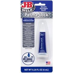 JB-Weld Perma-Lock Blue draadborgmiddel, medium sterkte tot 150-gr. Celsius
