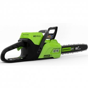 Depa / Greenworks 60 Volt accu kettingzaag GD60CS40K2X, Incl. 2x 2-AH Accu &amp; Lader