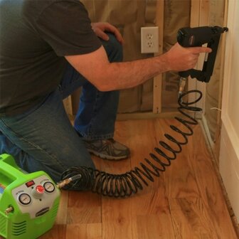 DEPA / Greenworks 40 Volt Accu Compressor G40ACK4, Incl. 4-AH Accu &amp; Lader