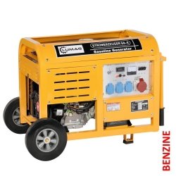 DEPA / Lumag generator-aggregaat G8E