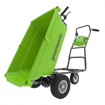 DEPA / Greenworks 40 Volt Accu Kruiwagen G40GC