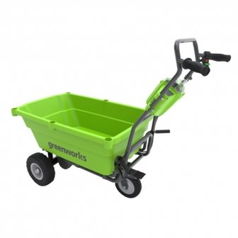 DEPA / Greenworks 40 Volt Accu Kruiwagen G40GC, geleverd incl. 2-AH Accu &amp; Lader