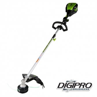 Greenworks 80 Volt Accu Bosmaaier / Trimmer GD80BC