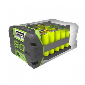 Greenworks 80 Volt, 4AH Lithium Ion-accu G80B4