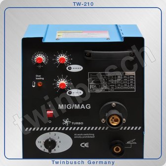 DEPA MIG/MAG CO2 Las apparaat TW-210