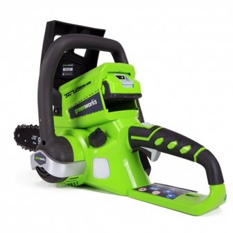 Greenworks G24CS25K2 24 Volt Accu Kettingzaag incl. 4AH-Accu &amp; Lader