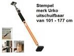 Urko snelsteun, verstelbaar van 101-Cm tot 177-Cm, capaciteit 180-Kg