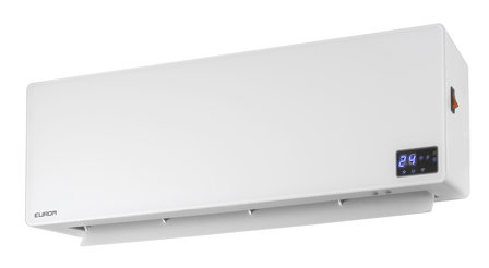 Keramische verwarming Eurom Wall Designheat 2000 WiFi, 1.000W / 2.000W capaciteit