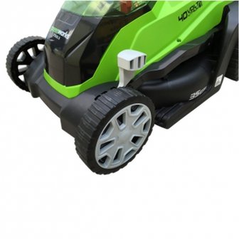 Greenworks 40 Volt Accu Maaier G40LM35K2X incl. 2x 2AH accu&#039;s &amp; lader