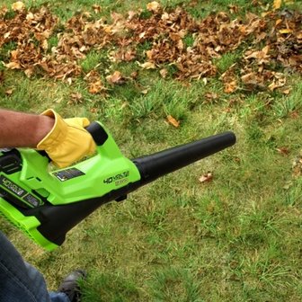 DEPA / Greenworks 40 Volt Accu Bladblazer G40AB, zonder Accu &amp; Lader 