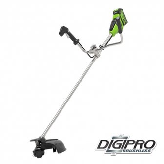 Greenworks 40 Volt Accu Trimmer en Bosmaaier GD40BCB