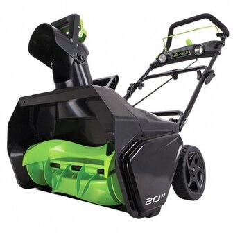 Greenworks 40 Volt accu sneeuwfrees GD40STK4 incl. 4-AH Accu &amp; Lader