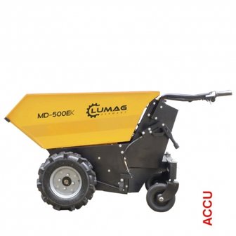 Lumag Accu dumper MD500EK