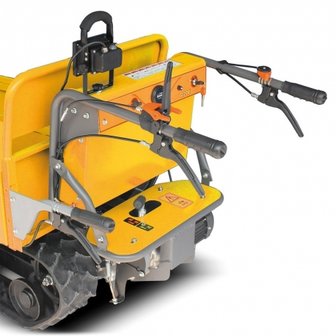 Lumag rupsdumper op Accu, type MD450E