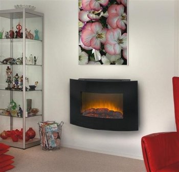 Siena Fireplace sfeerhaard, 3-standen 0 - 900W - 1.800-W